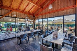 Le Domaine Des Bans : 201 Camping Vosges Ciela Village Les Bans Restaurants