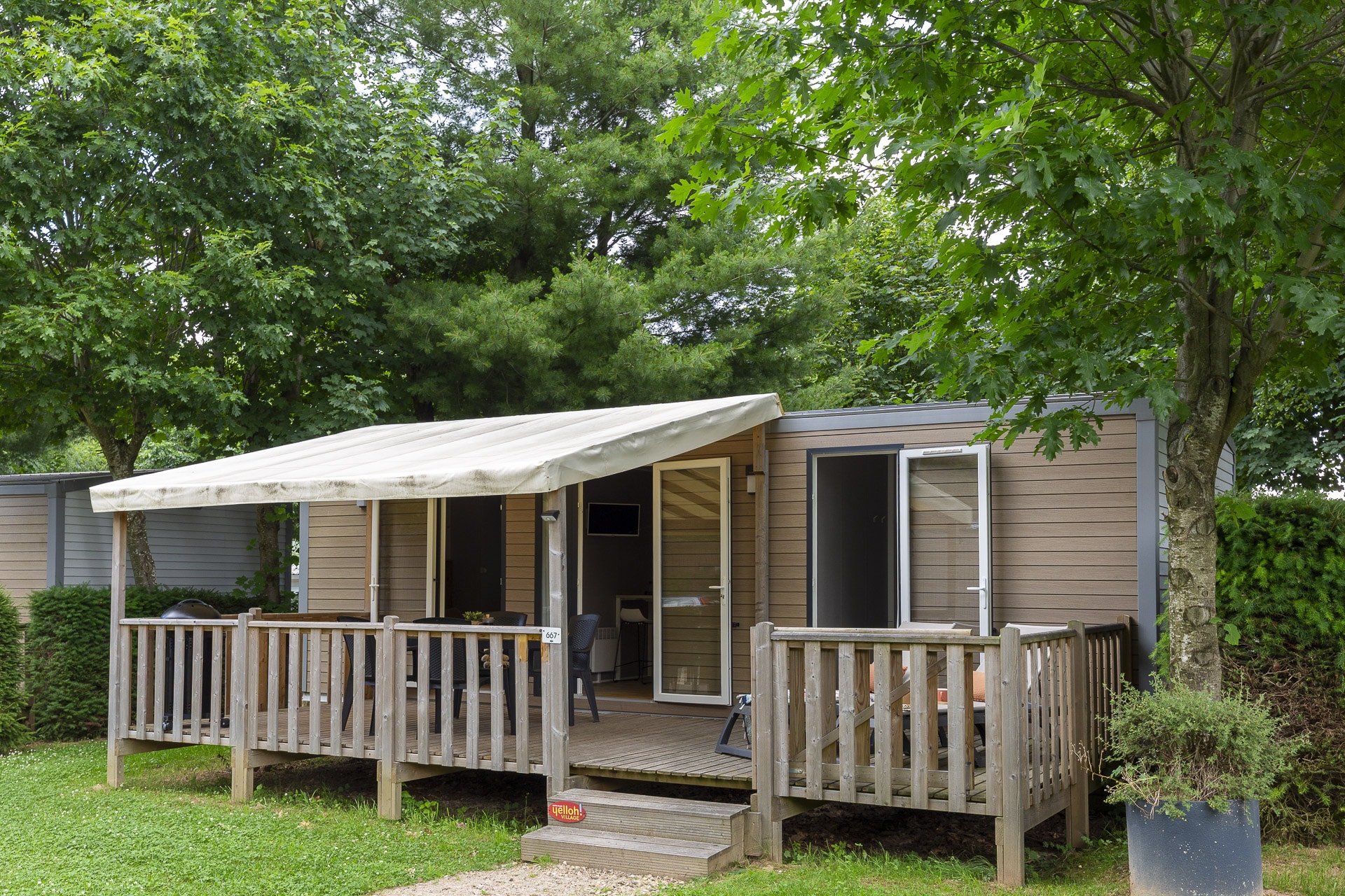 Camping in the Vosges | Domaine des Bans 4* campsite